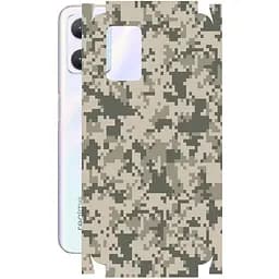 Захисна плівка StatusSKIN для Realme 9 5G Корпус Вініл Піксель 2