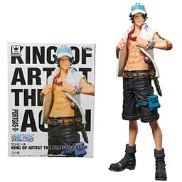 Коллекционная фигурка Banpresto MASTER STARS Ace One Piece Эйс Ван Пис 26 см BG AM OP 26