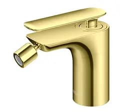 Смеситель для биде Kohlman Experience Gold QB130E-GD Золотой