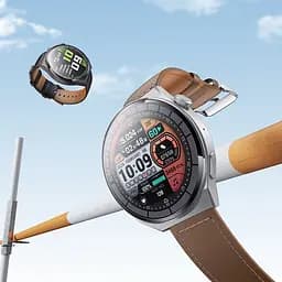 Смарт-годинник Hoco Y35 36mm, 250 mAh, IP67 Smart sports watch (call version) Black (6942007663649) - мініатюра 5