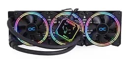 Система охолодження для комп’ютерного процесора Alphacool Eisbaer Aurora 360 ARGB 1015981 Black