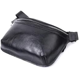 Шкіряна бананка Grande Pelle унісекс 25х15х4.5 см sum0026992 - мініатюра 5