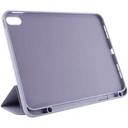 Чохол Smart Case Open buttons для Apple iPad Mini 6 (8.3) (2021) (2024) Lavender gray - мініатюра 4