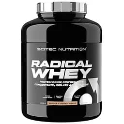 Протеин Scitec Nutrition Radical Whey cookies & cream 2 кг