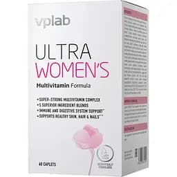 Мультивитаминный комплекс Vplab Ultra Women's Multivitamin Formula 60 капсул