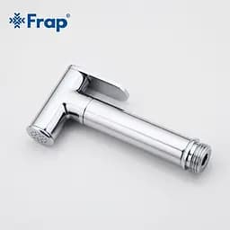 Гігієнічний душ з приставкою для унітазу Frap F1250-2 хром, Хром - мініатюра 5