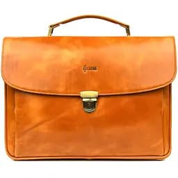 Кожаный мужской портфель на два отделения TARWA 41х31.5х12 см sum0028398