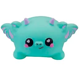 Іграшка-антистрес Smooshzees Snugzees Дракон Джейд колекційна бірюзова (8235)