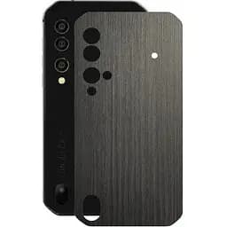 Захисна плівка StatusSKIN для Blackview BV9900 Корпус Вініл Дерево сріблясто-чорне