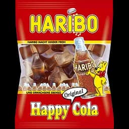 Цукерки Haribo Весела кола 100 г (18601)