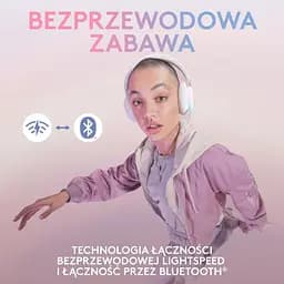 Навушники Logitech G735 Off White з мікрофоном (981-001083) - мініатюра 9