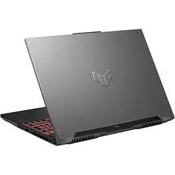 Ноутбук Ігровий ASUS TUF A16 з процесором AMD Ryzen™ 7 7445HS pana la 4.70 GHz, 16”, Full HD+, WUXGA, 144Hz, IPS, 16GB DDR5 RAM, 512GB SSD, NVIDIA® GeForce RTX™ сірий - мініатюра 9