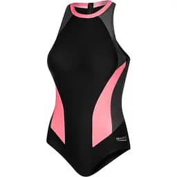 Купальник Aqua Speed ​​Nina XXL Чорний/Рожевий (1000-344-133-XXL)