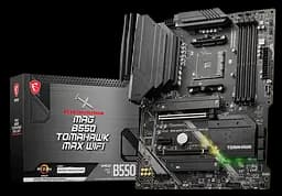 Материнська плата MSI B550 MAG Tomahawk Max Wi-Fi Socket AM4 (MAG B550 TOMAHAWK MAX WIFI) - мініатюра 2