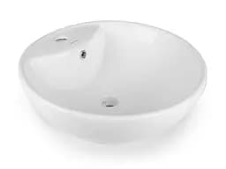 Умивальник Newarc Countertop 48x48 білий 5010BT, Білий - мініатюра 4