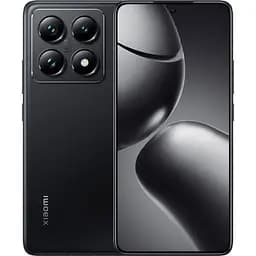 Смартфон Xiaomi 14T Pro 12/512GB Titan Black Global EU [116985]
