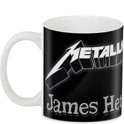 Кухоль GeekLand Metallica Металіка CP 03.317 330 мл білий - мініатюра 3
