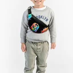 Сумка-бананка детская Роблокс "Roblox" 32х15см,через плечо для мальчика (00548)