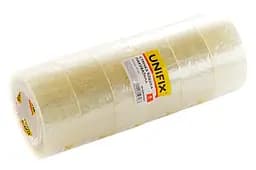 Скотч односторонній Unifix 45 мм x 120 м x 40 мкм прозорий (в упаковці 3 шт.) - мініатюра 2