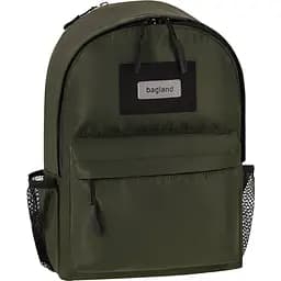 Рюкзак Bagland Stylish S 8 л хакі (0055469)