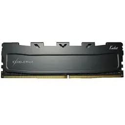 Модуль пам'яті для комп'ютера DDR3L 8GB 1600 MHz Black Kudos eXceleram (EKBLACK3081611LA)