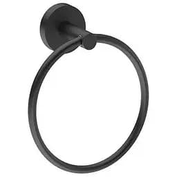 Тримач для рушника Frap F30204 чорний/нержавіюча сталь 1/40 Чорний матовий