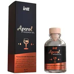 Масажний гель для інтимних зон Intt Cosmetics Aperol розігріваючий 30 мл