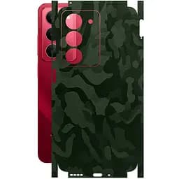 Захисна плівка StatusSKIN для Realme 14x Корпус Вініл Камуфляж зелений