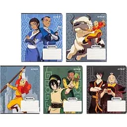 Набор тетрадей Kite Avatar 12 листов в линию 25 шт. (AV24-234)