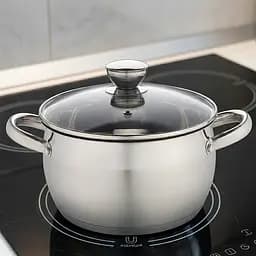 Каструля з нержавіючої сталі Lessner 18см 2,9л (55865-18) - мініатюра 2