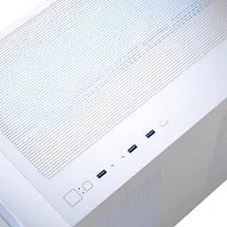 Корпус AeroCool P300C-G-WT-v1 (ACCS-PN02033.21) White без БЖ - мініатюра 7