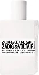 Оригінал Розпив Zadig Voltaire This is her 3 мл парфумована вода