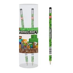 Олівець з гумкою трикутний "Minecraft. Creepers" YES 280667 36 шт. (5056574434883)(SC)
