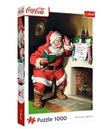 Пазл Санта Клаус біля каміну - 1000 елементів Trefl 10922