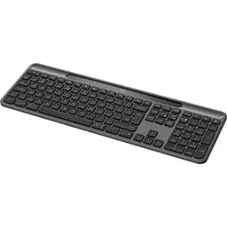 Клавіатура бездротова Logitech Slim Solar+ for Business Graphite (920-013779) - мініатюра 2
