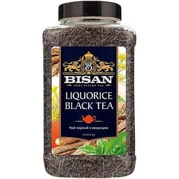 Чай Bisan Liquorice Black Tea 230 г