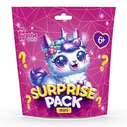 Ігровий набір-сюрприз "Surprise Pack Mini 2" Vladi Toys VT8040-02 настільна гра та сквіш