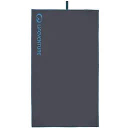 Рушник Lifeventure Recycled Soft Fibre Trek Giant Темно-серый