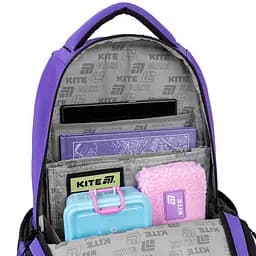 Рюкзак для старшої школи Kite Education teens 2587M HK-1 Фіолетовий (HK26-2587M-1) - мініатюра 16
