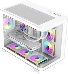 Корпус GameMax HYPE-M White (HYPE-M White) Без БП - мініатюра 3