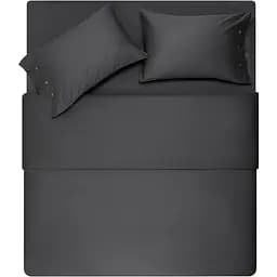 Пододеяльник Ardesto Mix&Match Premium, 200х220см, 100% хлопок, сатин, серый (ART2022DVY)