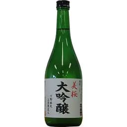 Саке Hokkan Misakura Daiginjo 15.8% 0.72 л (34137)