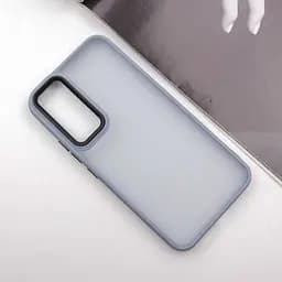Чохол TPU+PC Lyon Frosted для Samsung Galaxy A15 4G/5G / M15 5G Sierra Blue - мініатюра 2