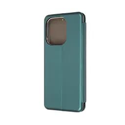 Чехол-книжка для OPPO A5 Pro 4G/A5 Pro 5G, G-Case, зеленый, кожаный чехол-книга из экокожи (PU) и TPU, с магнитом, с подставкой и вместительным кардхолдером, противоударный, защита всего корпуса, ArmorStandart (ARM85407) - мініатюра 2