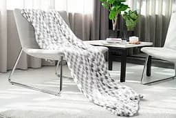 Плед Ardesto Flannel 200х220 см геометрія (ART0105PB) - мініатюра 6