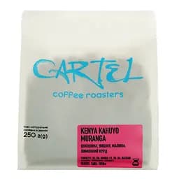 Кава смажена в зернах Cartel Кenya filter 250 г - мініатюра 2
