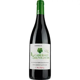 Вино Chateau Marchand Bellevue Le Cabernet Sauvignon per Bellevue Alain Dufourg, красное, сухое, 0,75 л