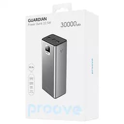 Портативна батарея Proove Guardian 22.5W 30000mAh сірий металік - мініатюра 2