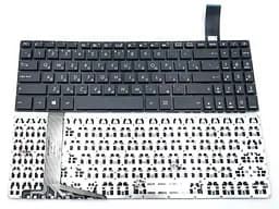 Клавіатура для ASUS FX570UD, FX570Z, FX570ZD, FX570U, X570U, X570UD, X570ZD, X570D, K570U, K570UD, K570Z, K570ZD (UA Black)