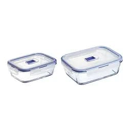 Набір контейнерів Luminarc Pure Box Active 820 мл + 1220 мл (P5505)